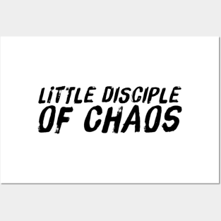 Little Disciple of Chaos Posters and Art